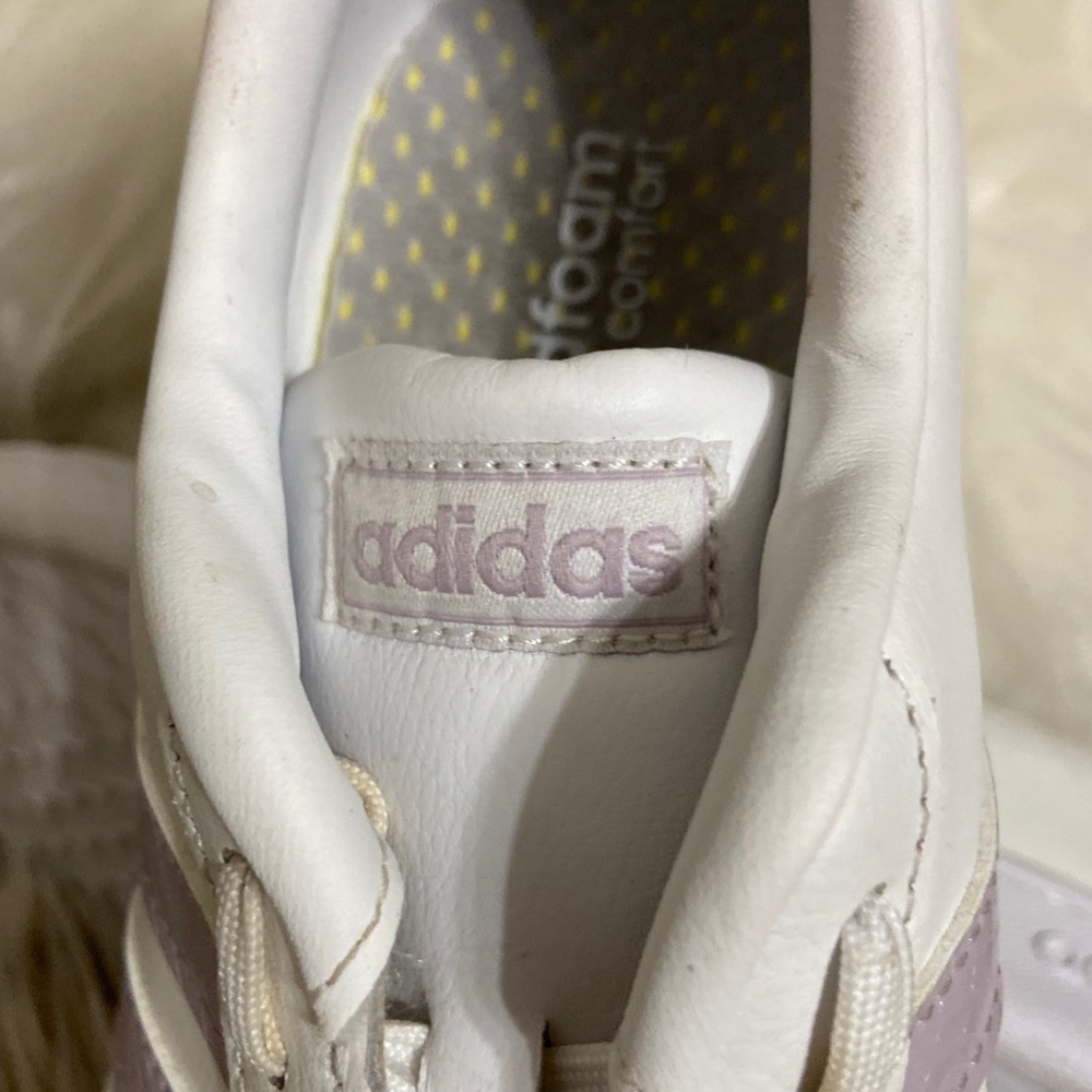 Adidas Grand Court Damen Sneakers Sportschuhe Freizeitschuhe Halbschuhe 8.5 - Picture 7 of 12